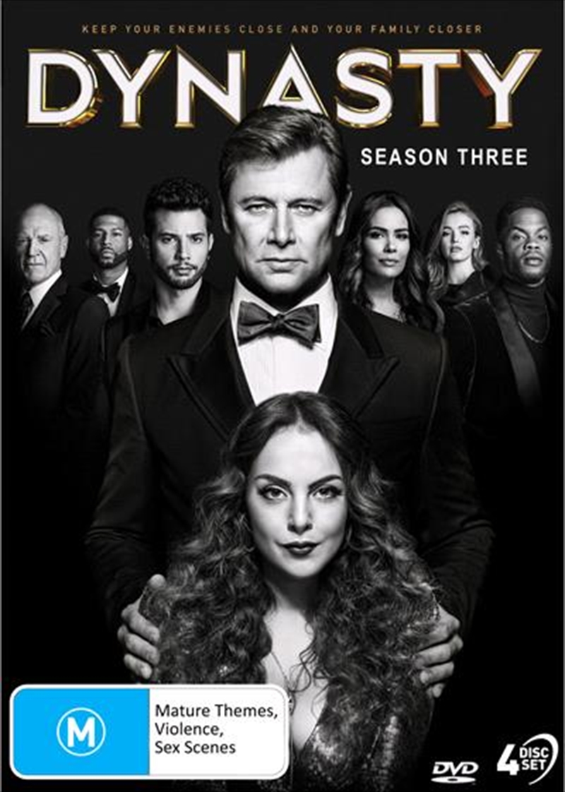V210-2617626-80171-00 Dynasty - Season 3 DVD - Image 1