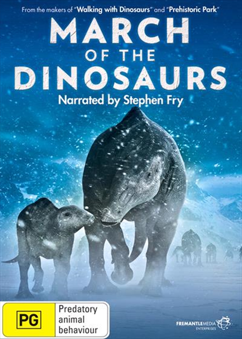 V210-2617647-80373-00 March Of The Dinosaurs DVD - Image 1