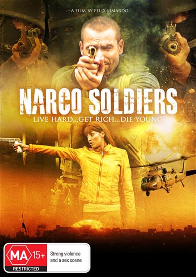 V210-2618579-81046-00 Narco Soldiers DVD - Image 1