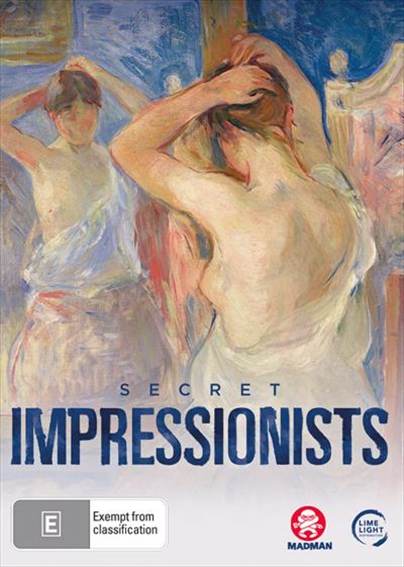 V210-2621617-80272-00 Secret Impressionists DVD - Image 1