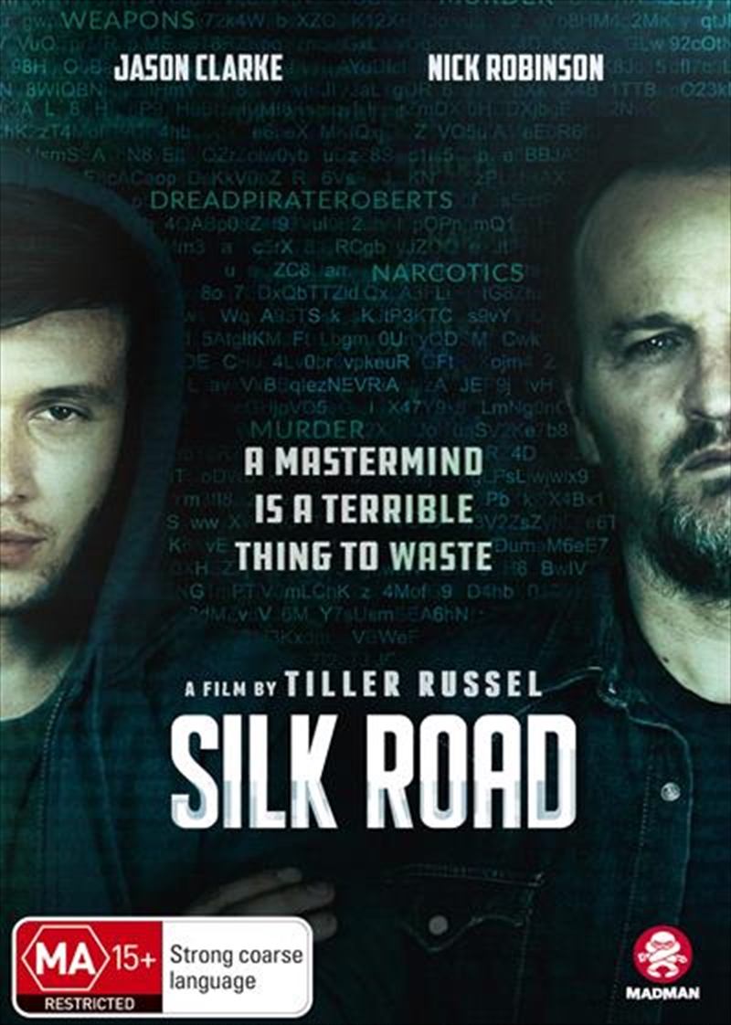 V210-2627563-80841-00 Silk Road DVD - Image 1
