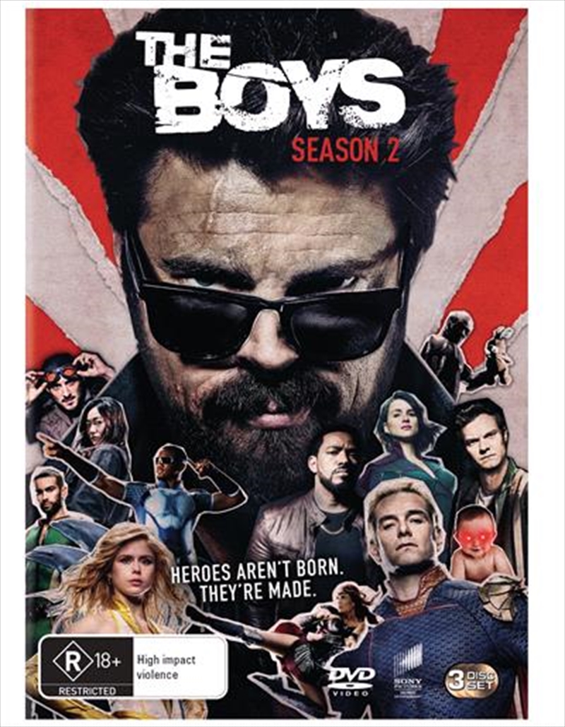 V210-2632542-75784-00 Boys - Season 2, The DVD - Image 1