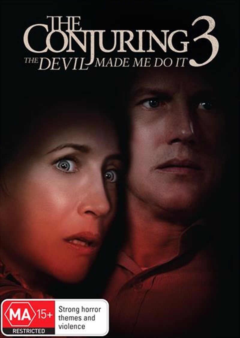 V210-2635188-81386-00 Conjuring 3 - The Devil Made Me Do It, The DVD - Image 1
