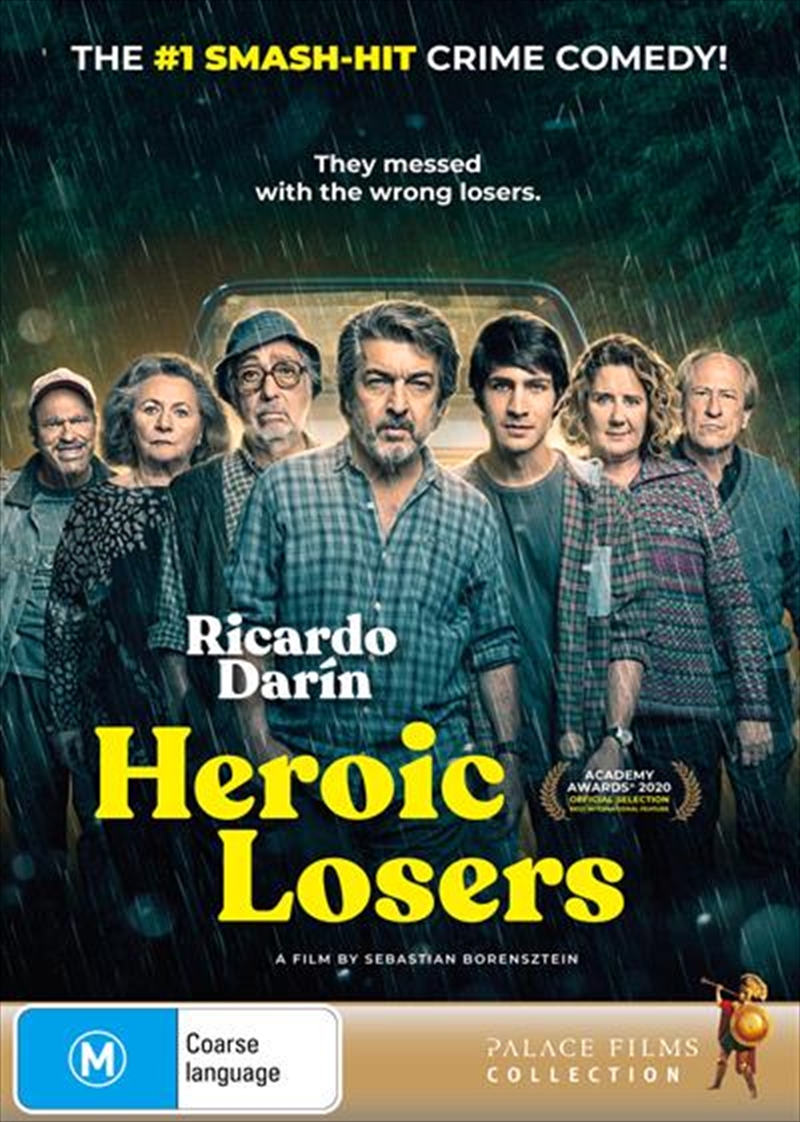 V210-2647594-80261-00 Heroic Losers DVD - Image 1