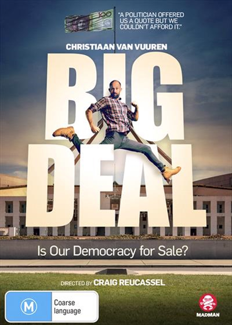 V210-2647622-80281-00 Big Deal DVD - Image 1