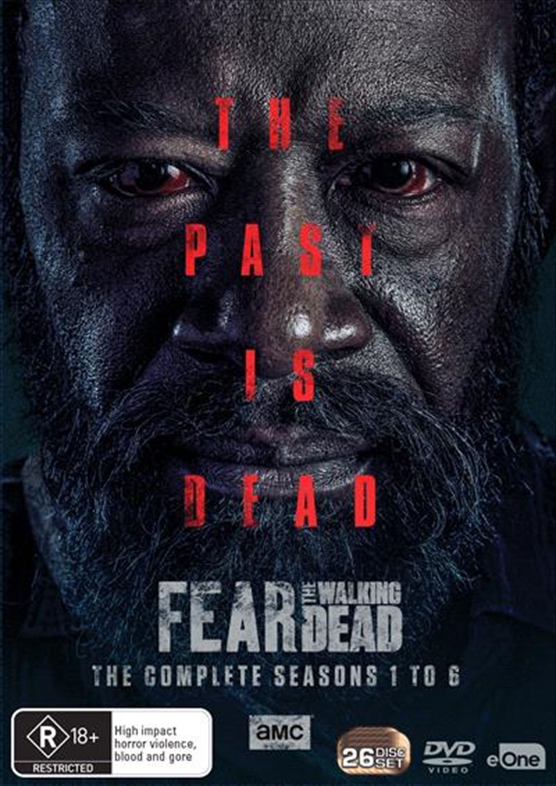 V210-2648187-75924-00 Fear The Walking Dead - Season 1-6 DVD - Image 1