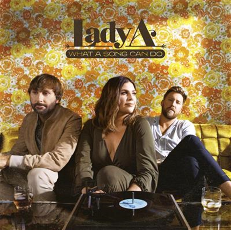 V210-2650561-202502241230-00 What A Song Can Do - Lady A Cd Album - Image 1