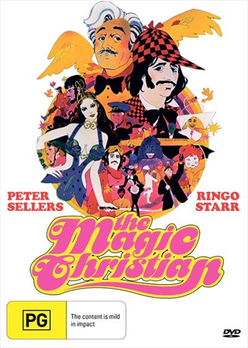 V210-2651089-80364-00 Magic Christian, The DVD - Image 1