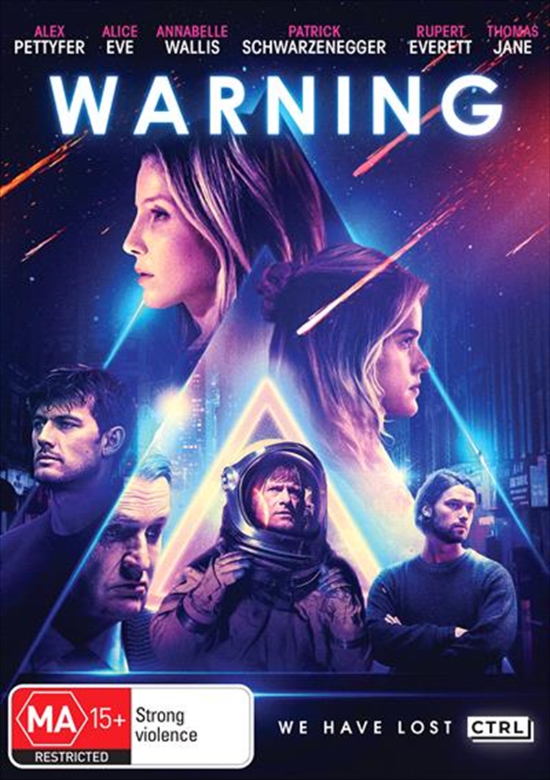 V210-2653807-81243-00 Warning DVD - Image 1