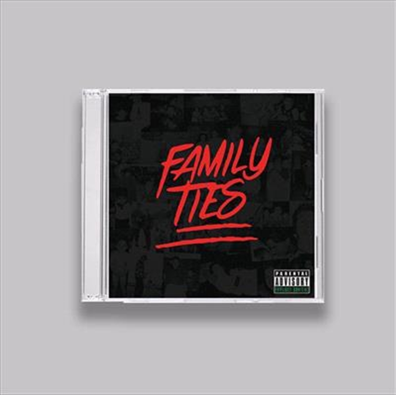 V210-2654305-202502241133-00 Family Ties - Chillinit Cd Album - Image 1