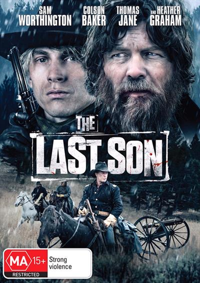 V210-2654918-80888-00 Last Son, The DVD - Image 1