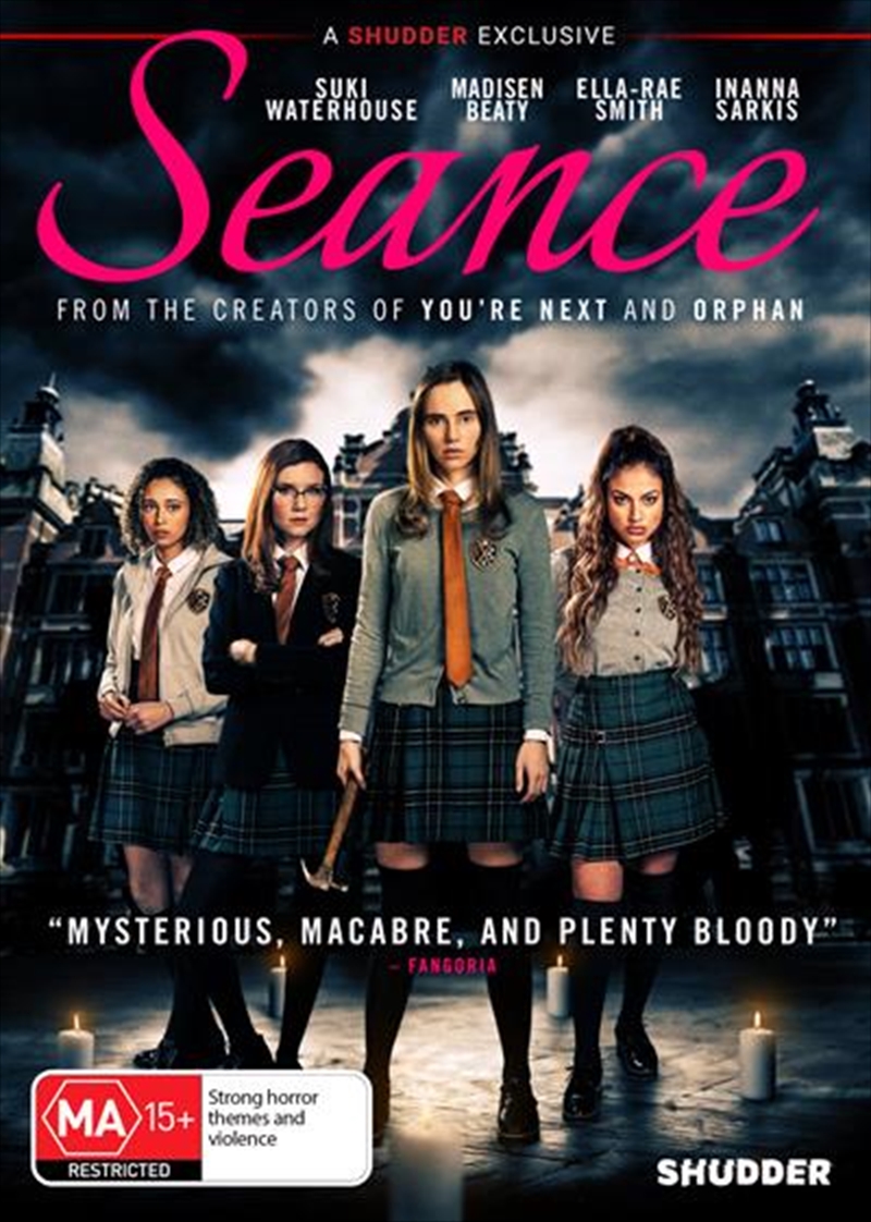 V210-2655219-81271-00 Seance DVD - Image 1