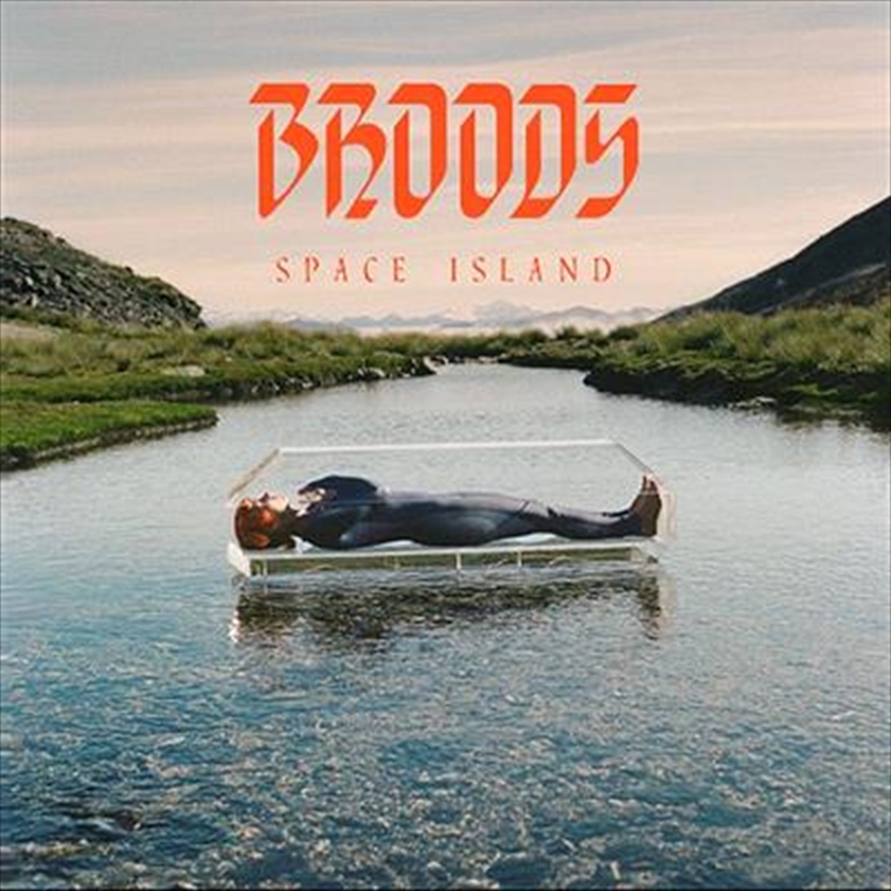 V210-2661018-202502241210-00 Space Island - Broods Cd Album - Image 1