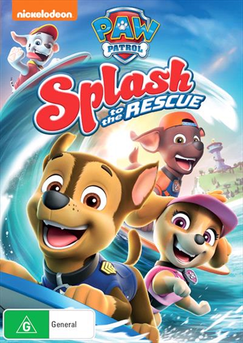V210-2661277-75912-00 Paw Patrol - Splash To The Rescue DVD - Image 1