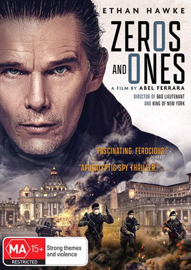 V210-2662423-80925-00 Zeros And Ones DVD - Image 1