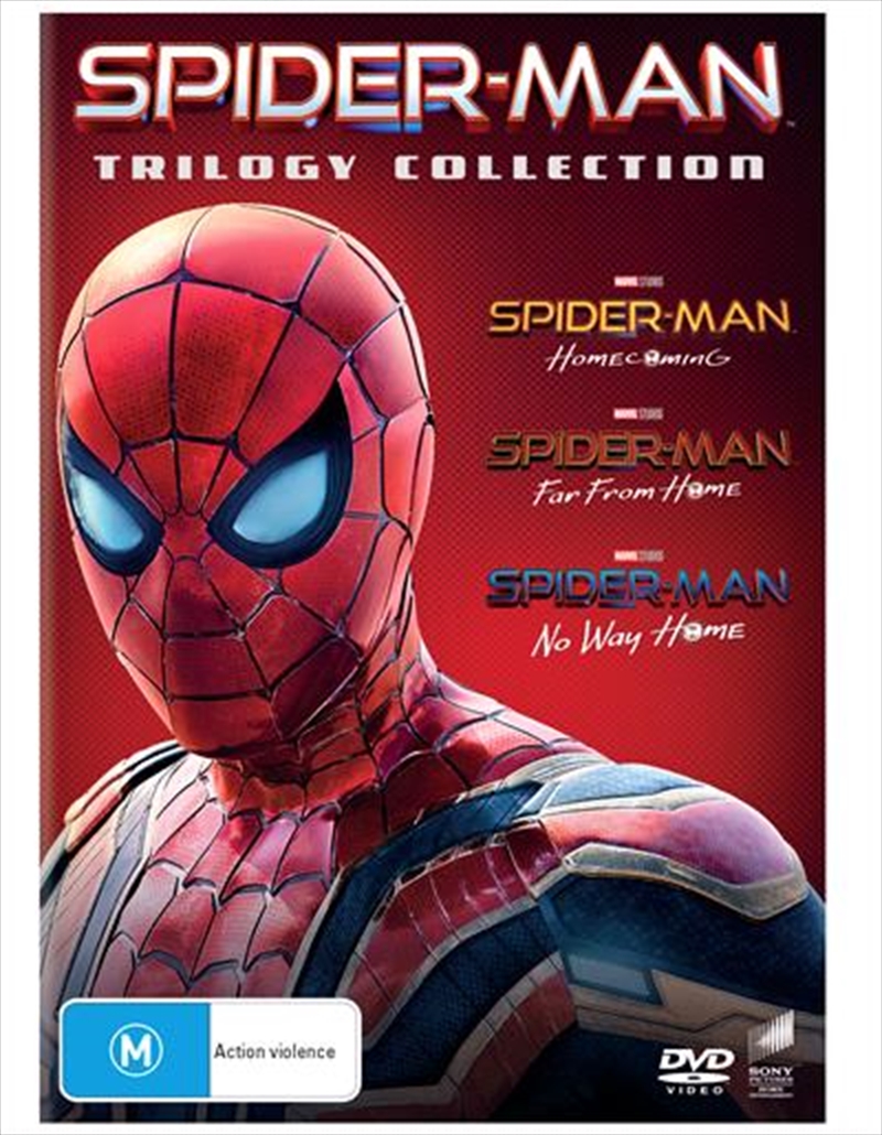 V210-2663615-75883-00 Spider-Man - Far From Home / Homecoming / No Way Home | 3 Movie Franchise Pack DVD - Image 1