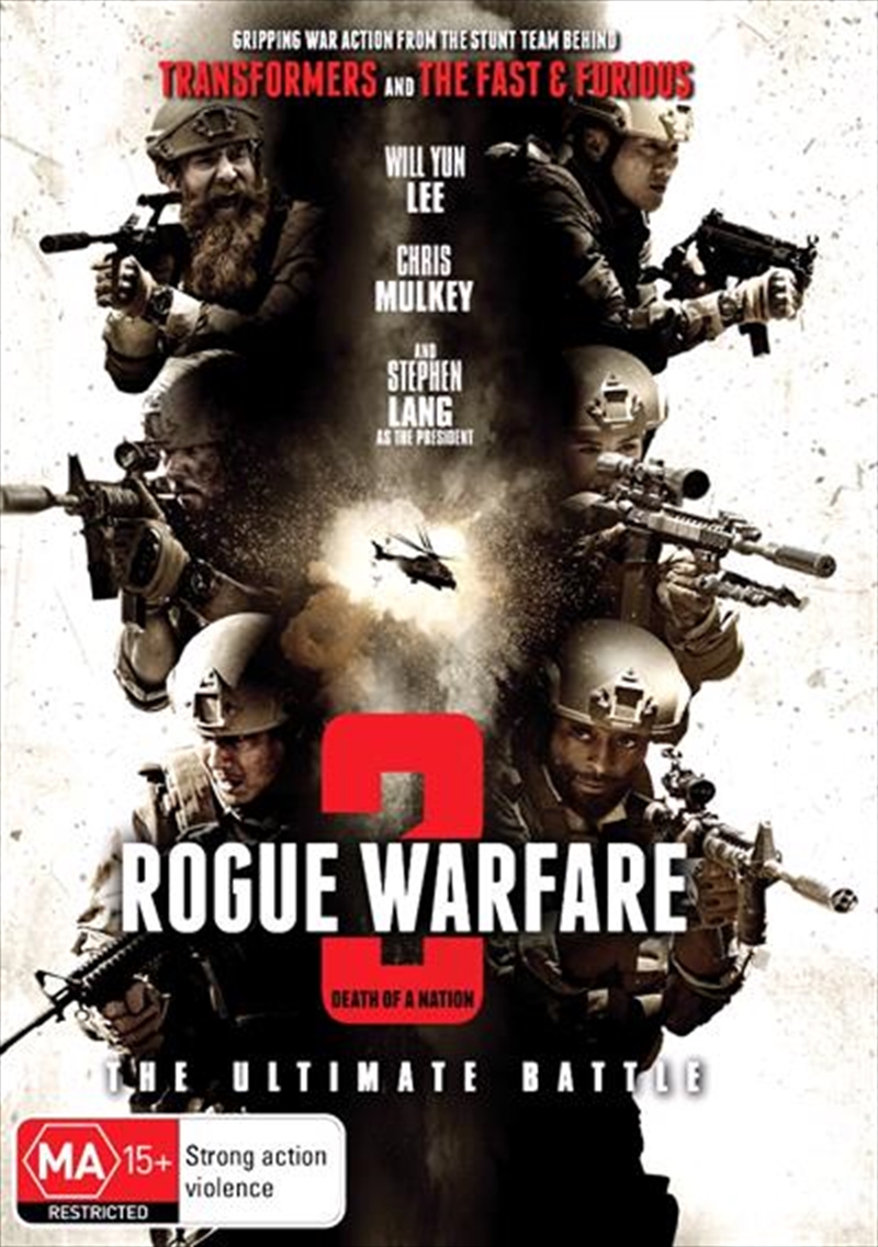 V210-2663648-81180-00 Rogue Warfare 3 - Death Of A Nation DVD - Image 1