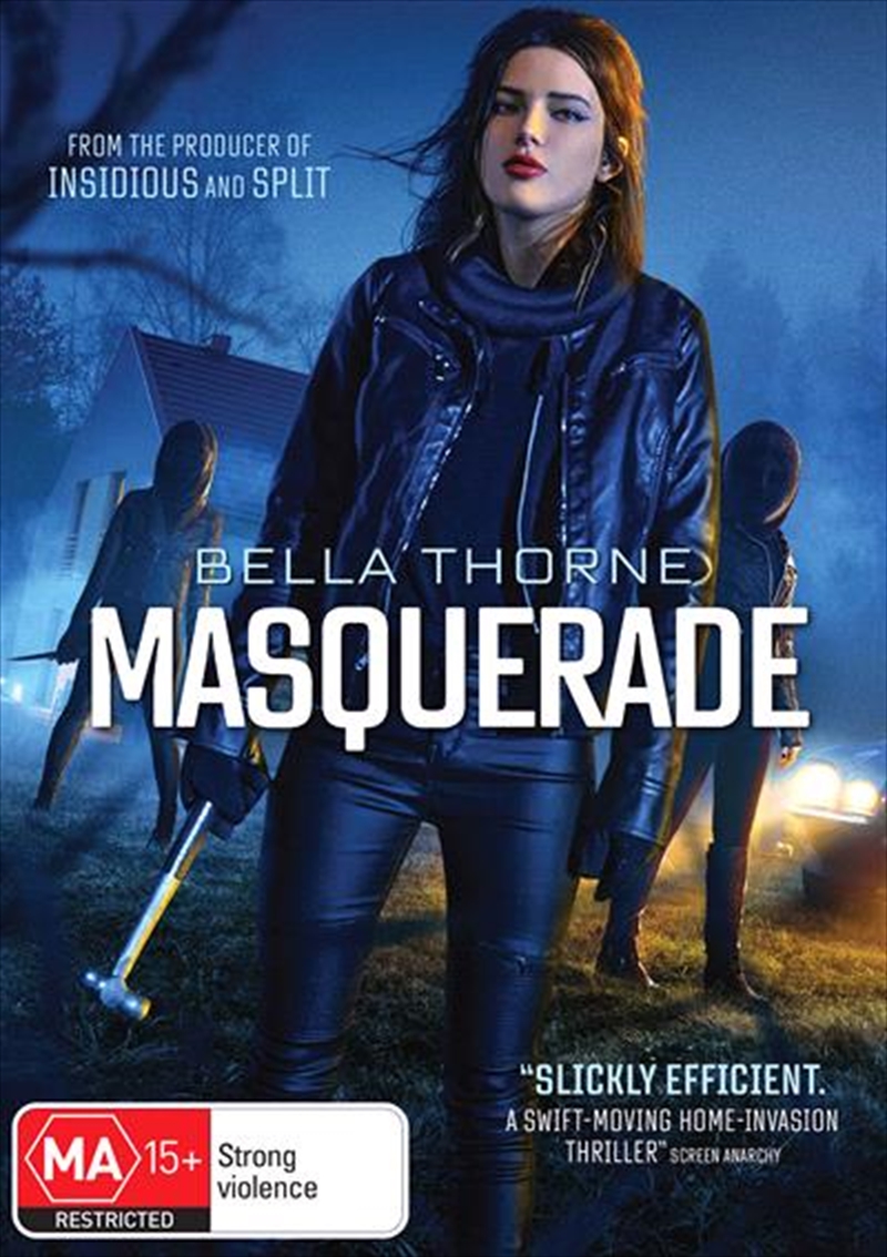 V210-2664318-81179-00 Masquerade DVD - Image 1