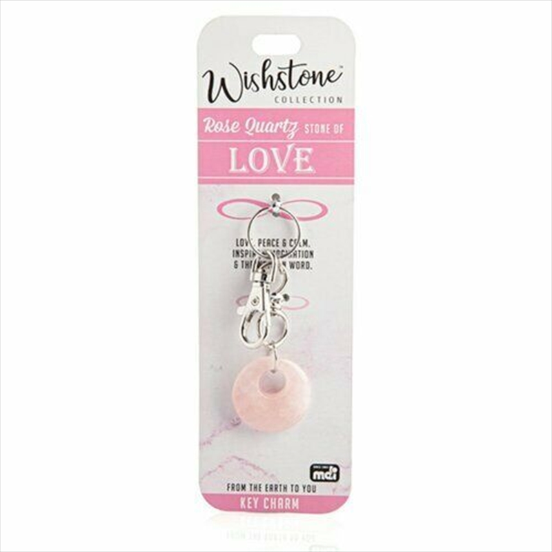 V210-2664384-SDC_2664384_2021-24-12-16-02-34-00 Rose Quartz Key Charm - Image 1