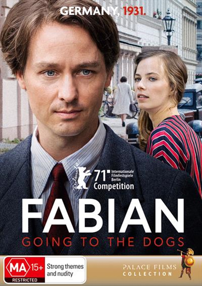 V210-2664467-80300-00 Fabian - Going To The Dogs DVD - Image 1