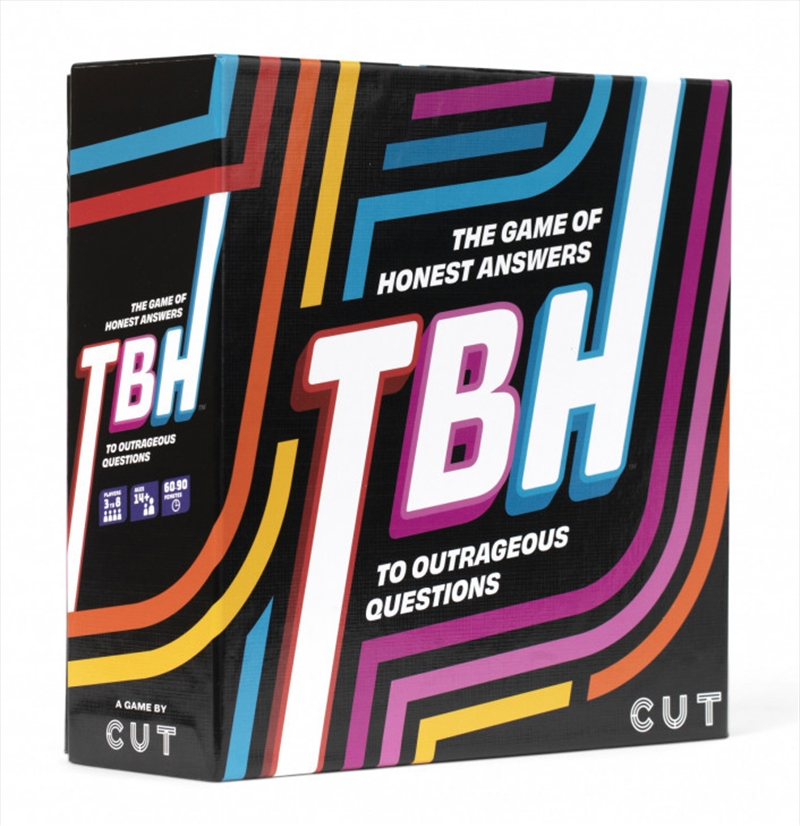V210-2668918-76597-00 Tbh: The Game Of Honest Answer - Image 1