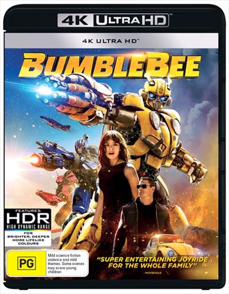V210-2668929-76452-00 Bumblebee | UHD UHD - Image 1