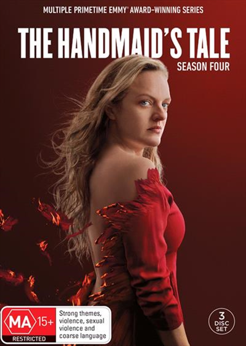 V210-2668991-80542-00 Handmaid's Tale - Season 4, The DVD - Image 1