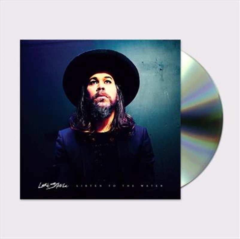 V210-2669022-202502241246-00 Listen To The Water - Steele , Luke Cd Album - Image 1