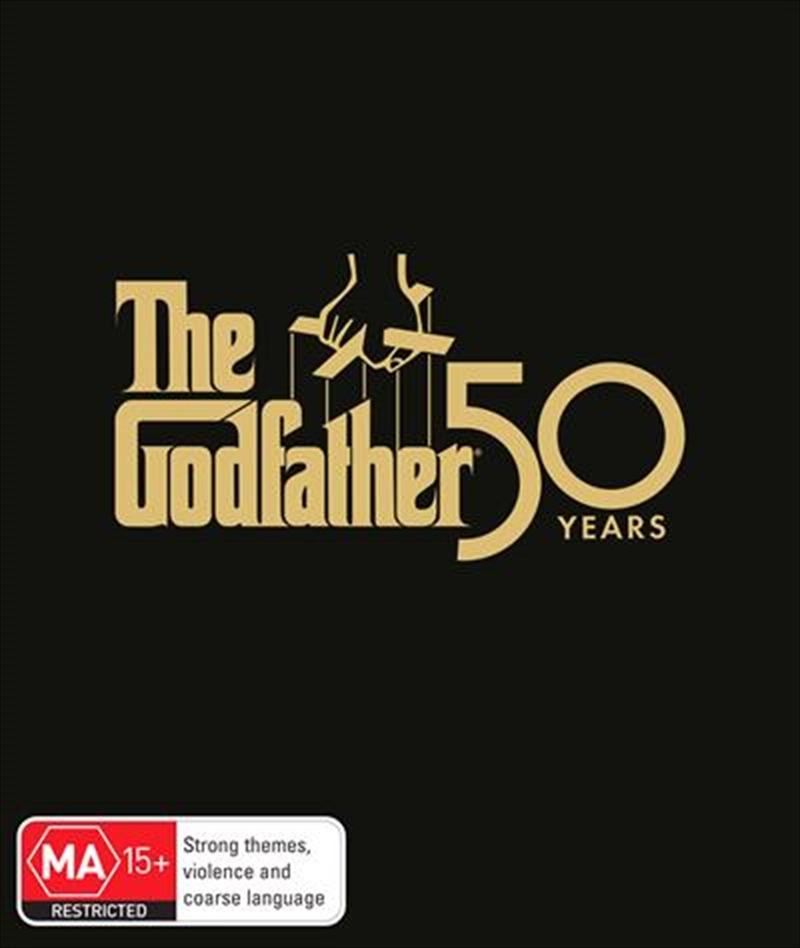V210-2669310-76483-00 Godfather / The Godfather - Part II / The Godfather - Part III / The Godfather - Coda - Limited Coll UHD - Image 1