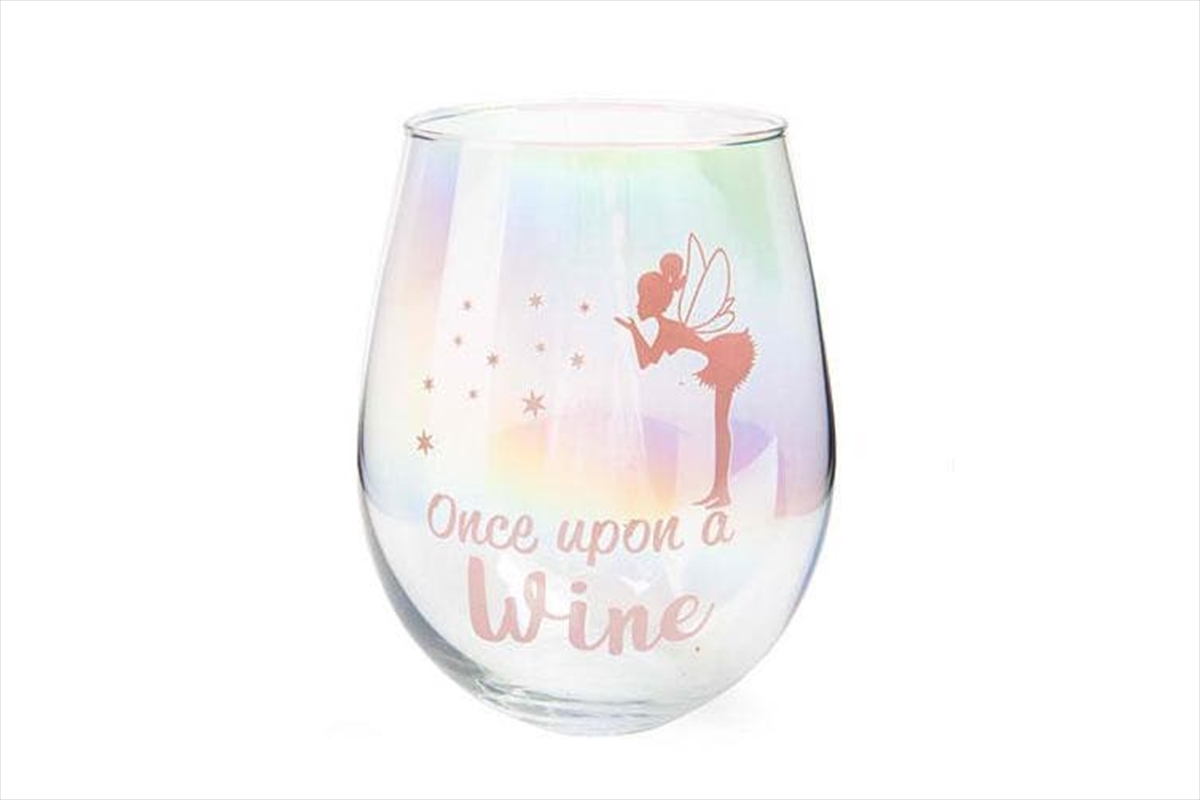 V210-2670261-90657-00 Once Upon A Wine Stemless Glass - Image 1