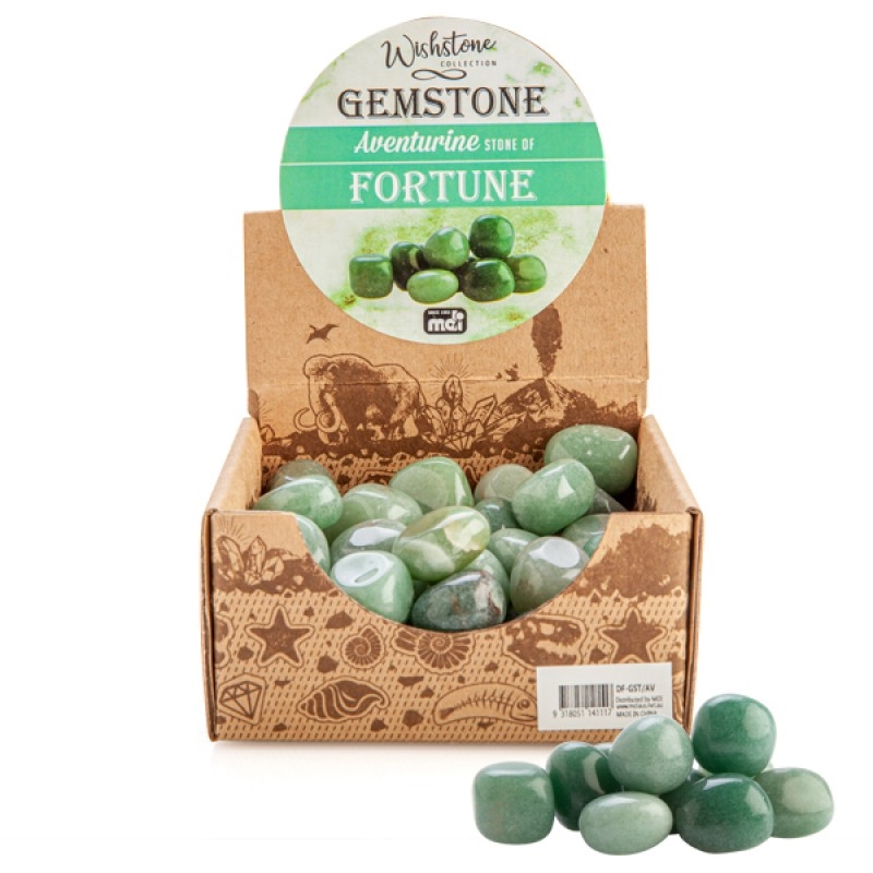 V210-2670926-SDC_2670926_2022-25-2-16-28-01-00 Gemstone Tumbled Aventurine (SENT AT RANDOM) - Image 1