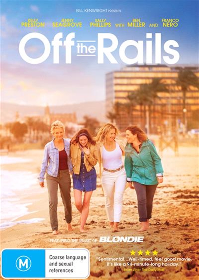 V210-2671791-81117-00 Off The Rails DVD - Image 1