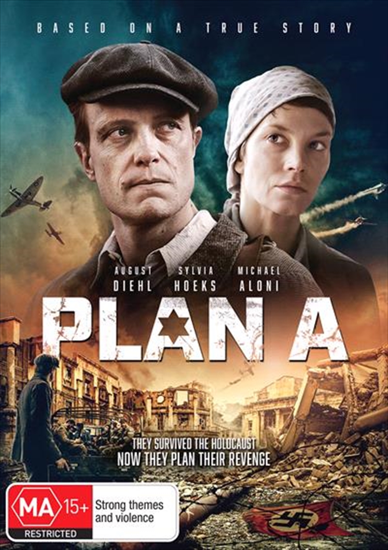 V210-2671913-81176-00 Plan A DVD - Image 1