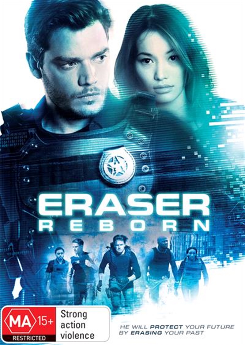 V210-2673954-80949-00 Eraser - Reborn DVD - Image 1