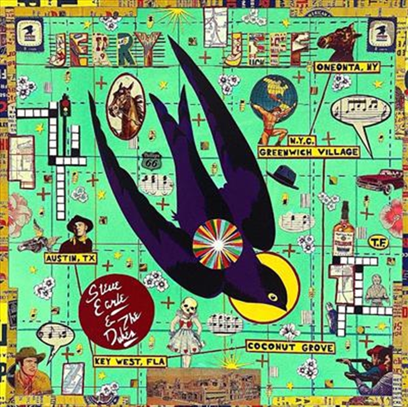 V210-2673994-202502241430-00 Jerry Jeff - Earle, Steve And The Dukes Cd Album - Image 1