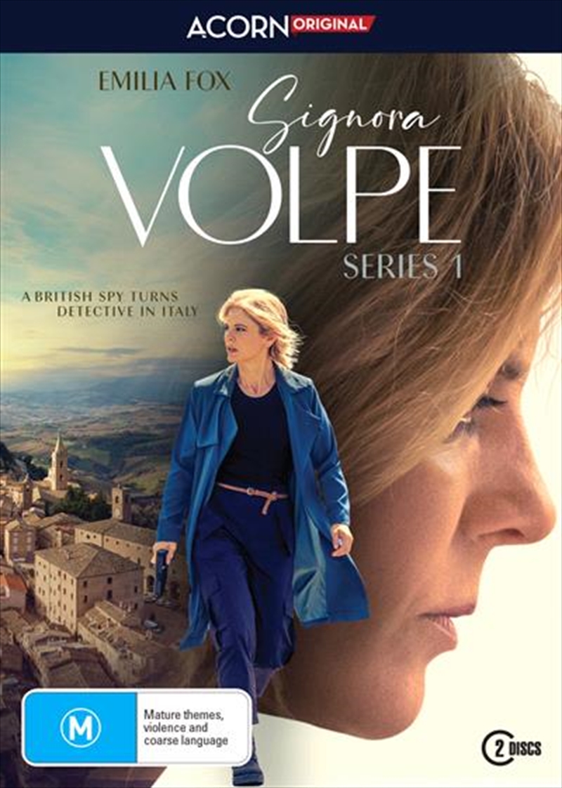V210-2679329-80224-00 Signora Volpe - Series 1 DVD - Image 1