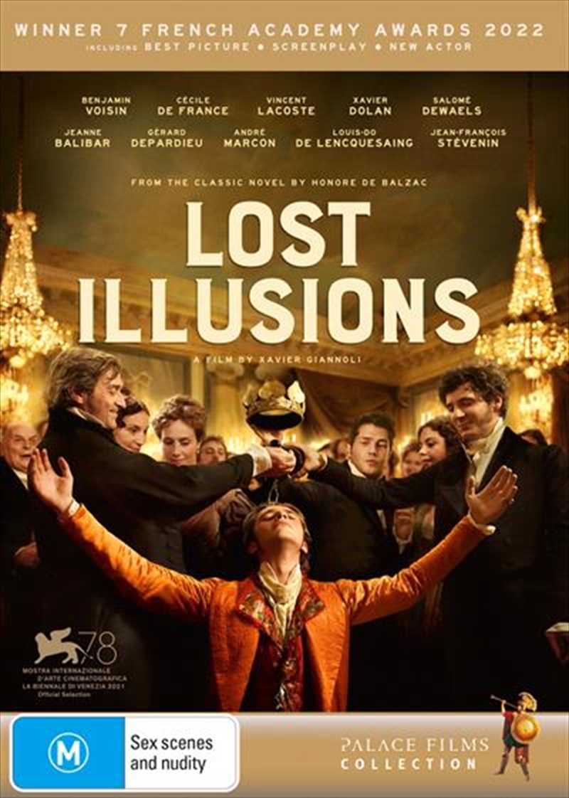 V210-2682370-80289-00 Lost Illusions DVD - Image 1