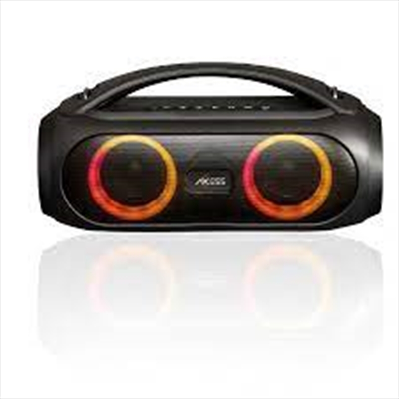 V210-2689531-76648-00 Soundtec 2.0ch Mini Boombox - Image 1