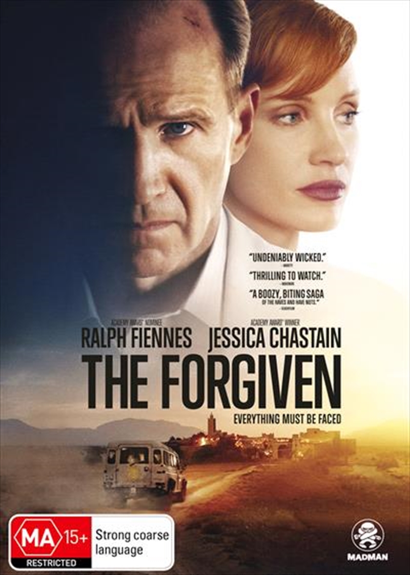 V210-2690575-80731-00 Forgiven, The DVD - Image 1