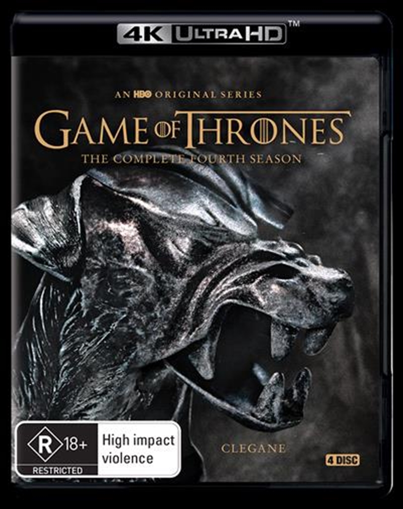 V210-2691292-84274-00 Game Of Thrones - Season 4 | UHD UHD - Image 1