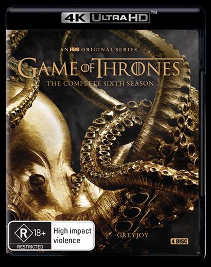 V210-2691294-84276-00 Game Of Thrones - Season 6 | UHD UHD - Image 1