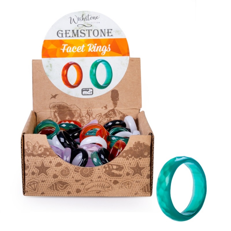 V210-2698020-SDC_2698020_2022-31-8-15-00-57-00 Gemstone Facet Ring (SENT AT RANDOM) - Image 1