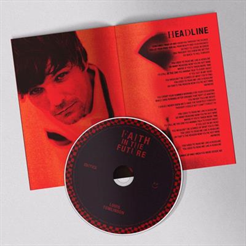V210-2699676-202502241633-00 Faith In The Future: Dlx Ed - Tomlinson, Louis Cd Album - Image 1