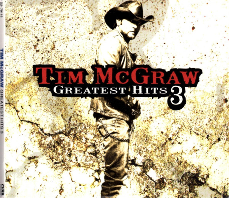 V210-2700352-202502241330-00 Greatest Hits 3 - Mcgraw, Tim Cd Album - Image 1