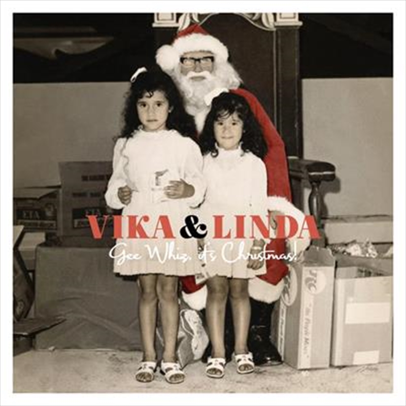 V210-2706672-202502241322-00 Gee Whiz, Its Christmas - Vika And Linda Cd Album - Image 1