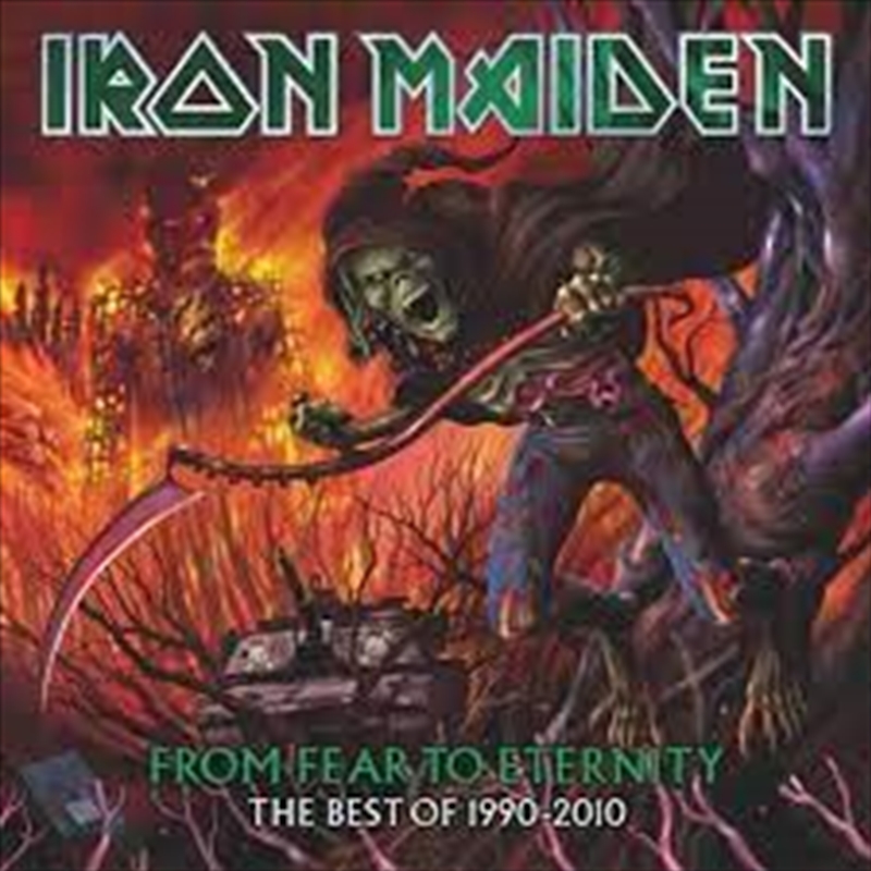 V210-2708045-202502241705-00 From Fear To Eternity: Best Of - Iron Maiden Cd Album - Image 1