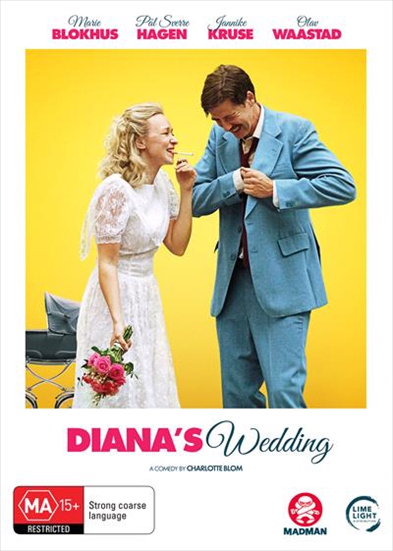 V210-2708491-80280-00 Diana's Wedding DVD - Image 1