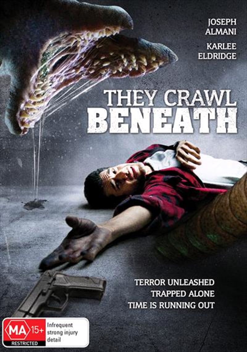 V210-2710420-80889-00 They Crawl Beneath DVD - Image 1