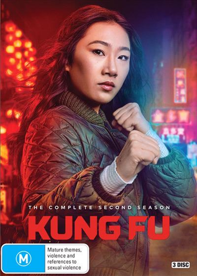 V210-2710846-80557-00 Kung Fu - Season 2 DVD - Image 1