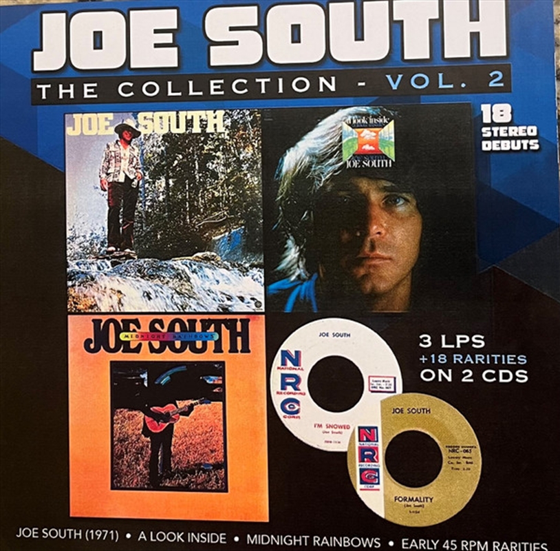 V210-2725852-202502241718-00 Collection, Vol 2-3 - South, Joe Cd Album - Image 1